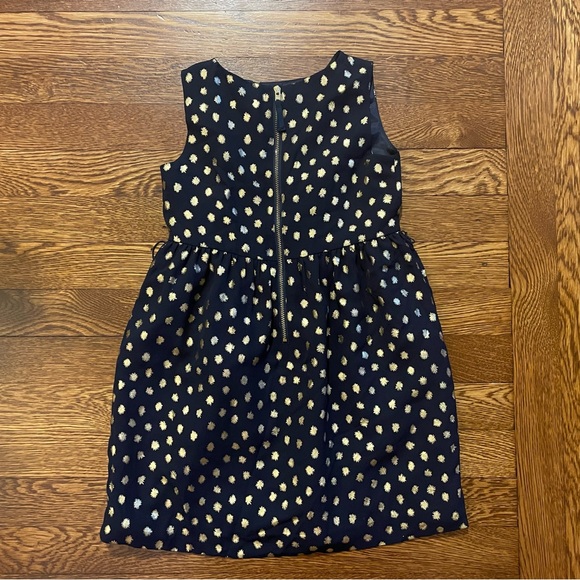 J Crew Crewcuts Fireworks Dress Size 4 - Picture 5 of 8